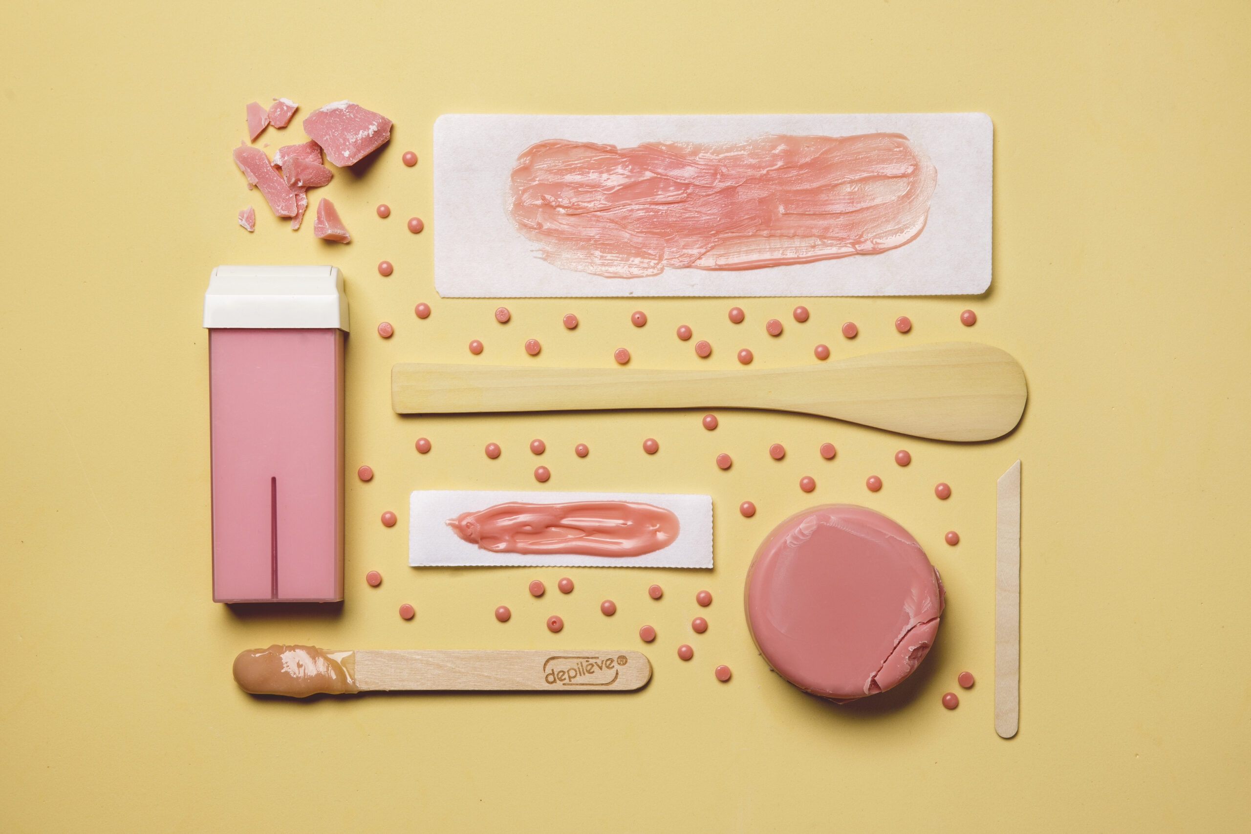 Depilève banner treatments