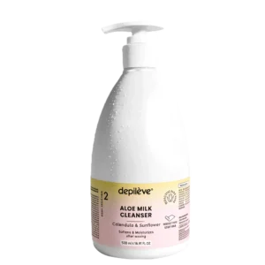 Depileve Post waxing Aloe Milk Cleanser