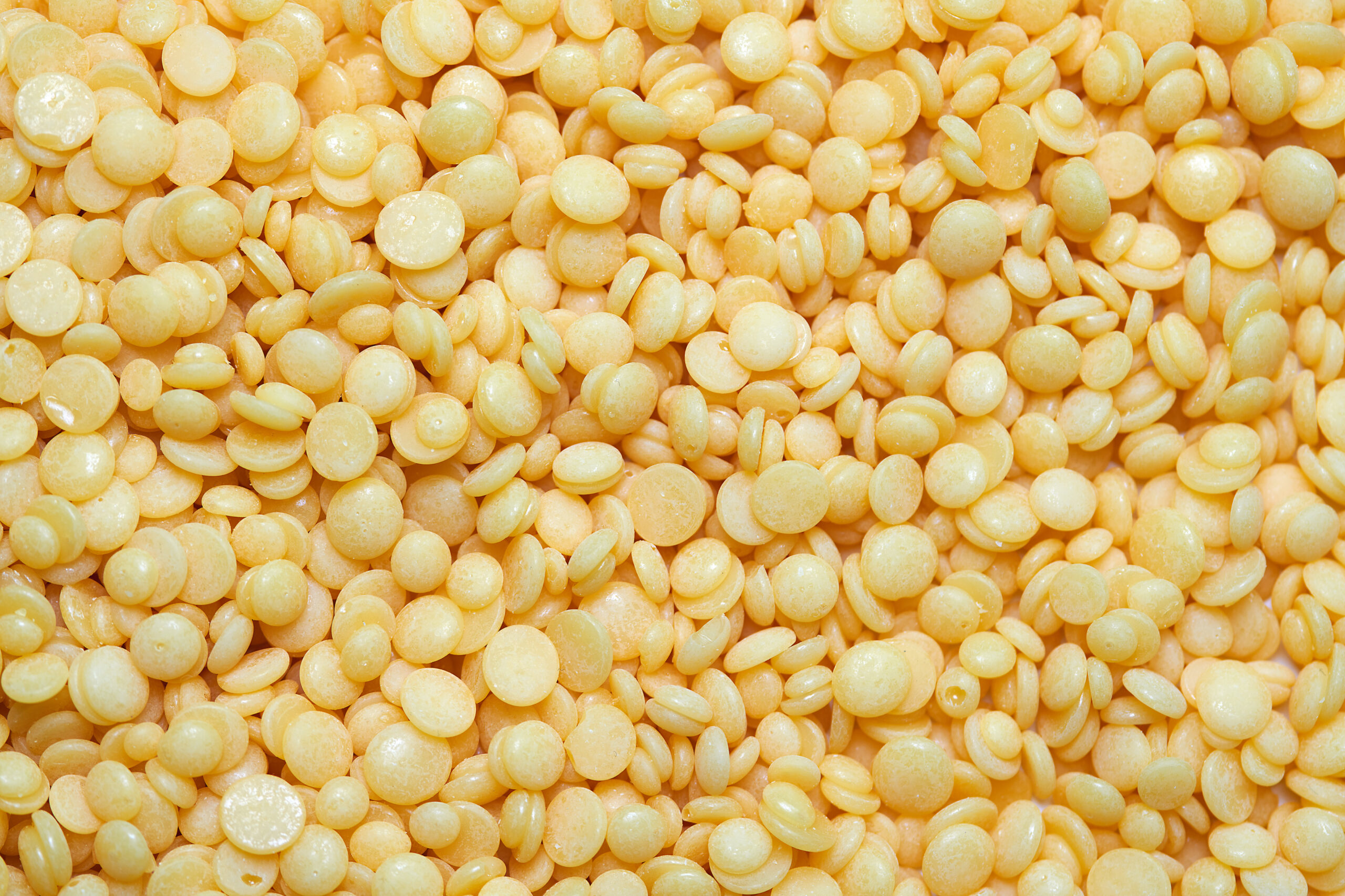 Depilève banner waxing beads