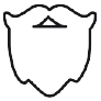 Barbepil icon barba 2