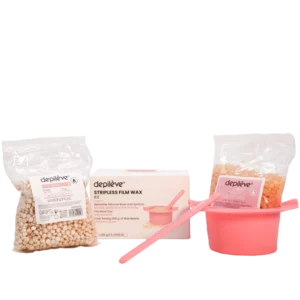 Depileve Kit de Cera Sin Bandas